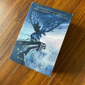 Percy Jackson & The Olympians Books 1-4